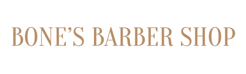 BONE'S BARBER SHOP Logo